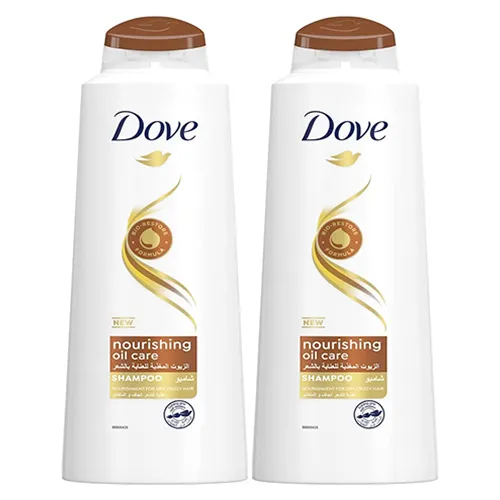SHAMPOO NOURISHING OIL CARE DOVE ( 2 X 600 ml )