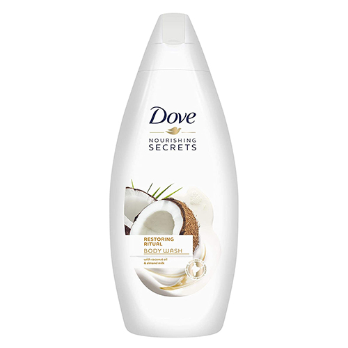 BODY WASH RESTORING RITUALS WITH COCONUT OIL & ALMOND MILK DOVE (500 ml)