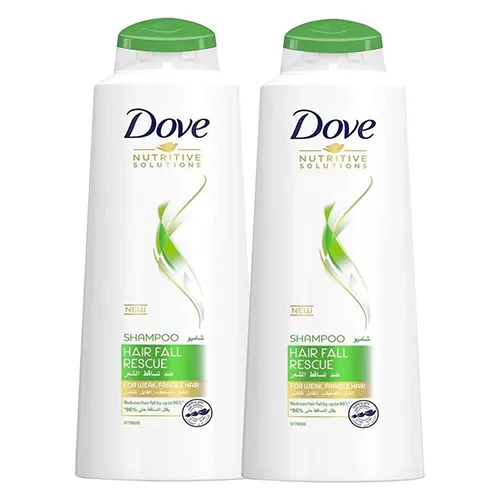 SHAMPOO HAIRFALL RESCUE DOVE (2 X 400 ml)