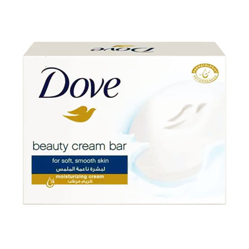  Dove White Beauty Bar Soap 135 g