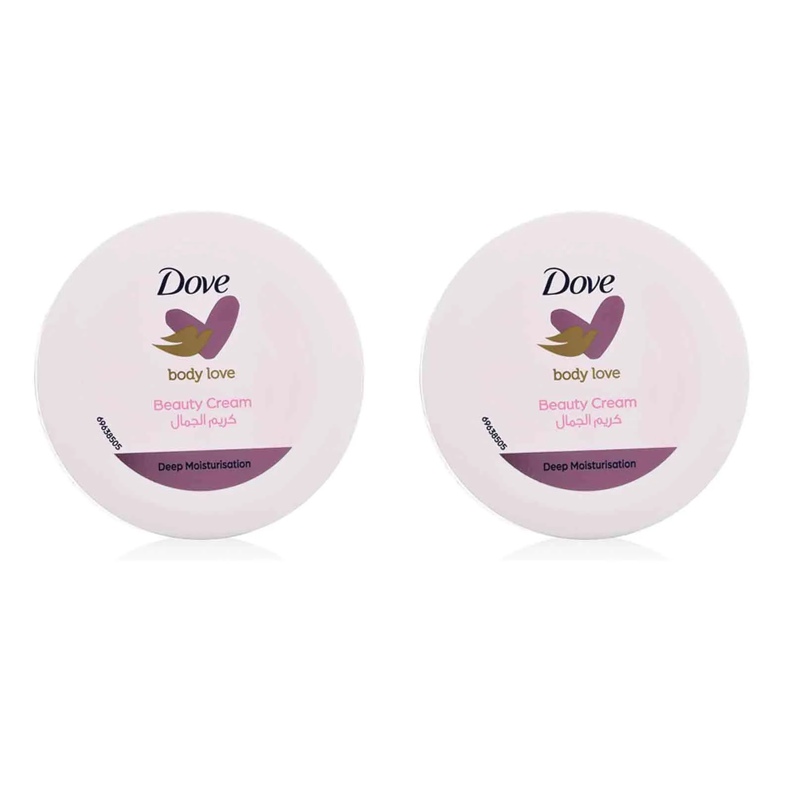 BEAUTY CREAM BODY CARE DOVE ( 2 X 250 ML )