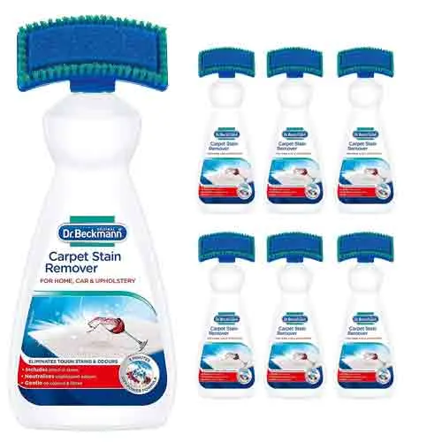 CARPET STAIN REMOVER WITH BRUSH DR.BECKMANN (6 X 650 ml)