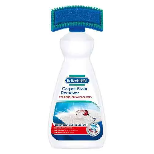 CARPET STAIN REMOVER WITH BRUSH DR.BECKMANN (650 ml)