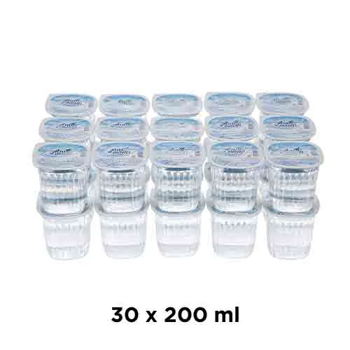 CUP WATER EMIRATES ( 30 X 200 ml )