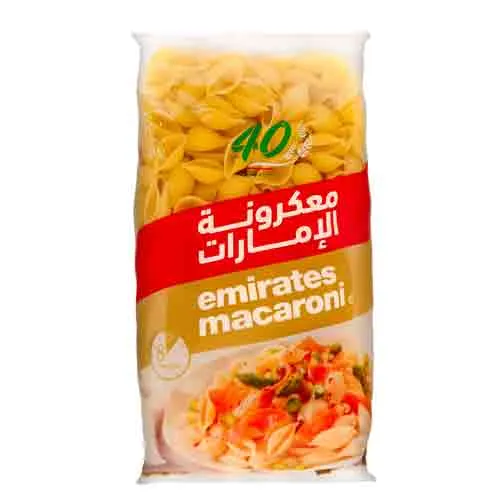 SHELL BIG EMIRATES MACARONI ( 400 gm )