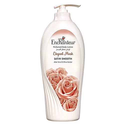 BODY LOTION SATIN SMOOTH ELEGANT MUSK ENCHANTUER (500 ml)
