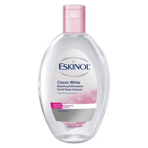 FACIAL CLEANSER WHITE ESKINOL NATURALS ( 225 ml )