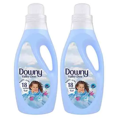 FABRIC SOFTENER VALLEY DEW DOWNY ( 2 X 2 LTR )
