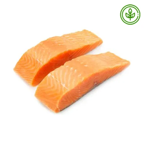 FISH SALMON FILLET ORGANIC ( PKT )