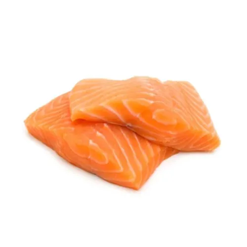 FISH SALMON FILLET WITH SKIN ROYAL SALMON ( 1 KG )