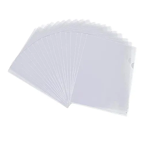 FOLDER CLEAR A4 WHITE FSCIE310WHN FIS ( 100 PC )