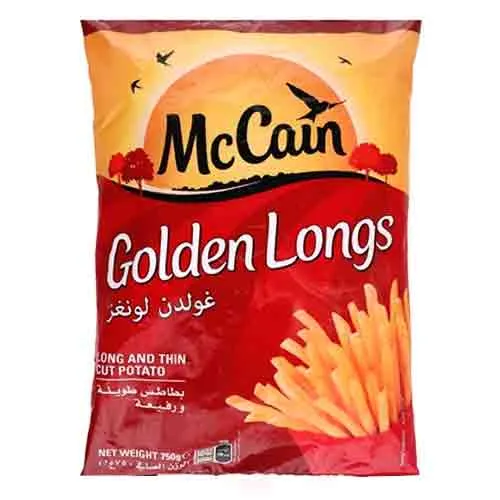 FRENCH FRIES FROZEN GOLDEN LONG MCCAIN (750 gm)