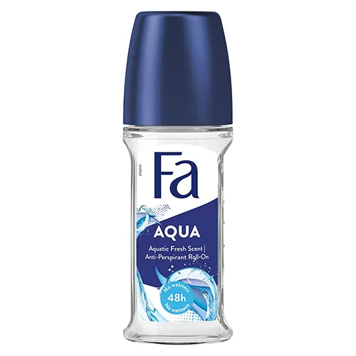 DEODORANT ROLL ON AQUA FA (50 ml)