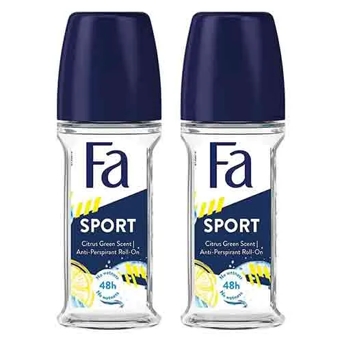 DEODORANT ROLL ON SPORT FA (2 X 50 ml)