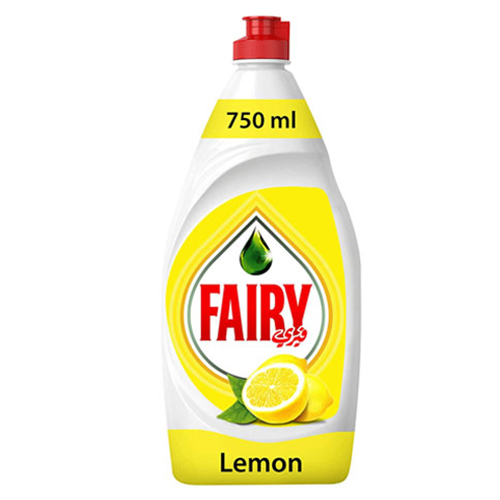  Fairy Lemon Dishwashing Liquid 750 ml