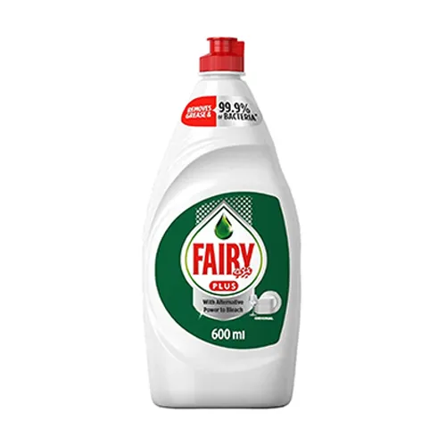 DISHWASHING LIQUID SOAP ORIGINAL ALTERNATE POWER TO BLEACH FAIRY (600 ML) 