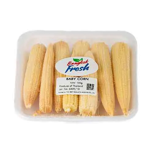 BABY CORN - THAI - PKT ( 100 GM )