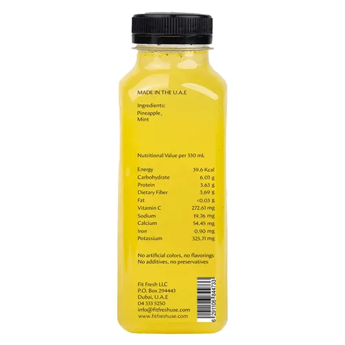  Fit Fresh Pineapple Mint 330 ml