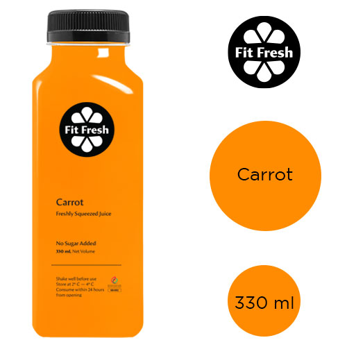 CARROT JUICE FF ( 330 ml )