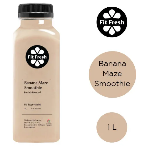 BANANA MAZE SMOOTHIE FF ( 1 LTR )