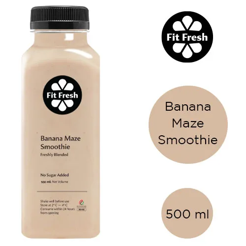 BANANA MAZE SMOOTHIE FF ( 500 ml )