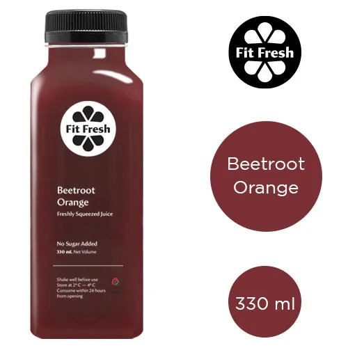 BEETROOT ORANGE JUICE FF ( 330 ML )