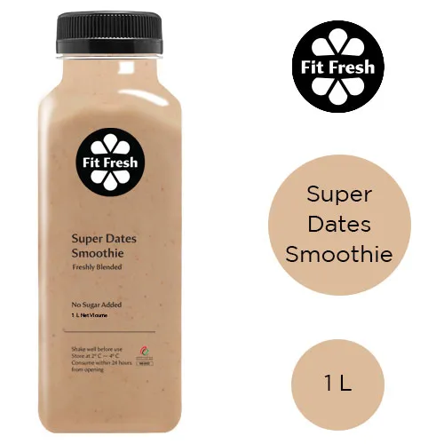 SUPER DATES SMOOTHIE FF ( 1 LTR )