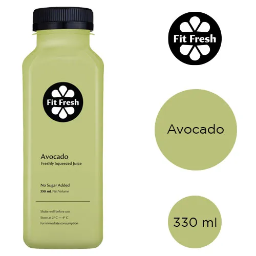AVOCADO JUICE FF ( 330 ML )