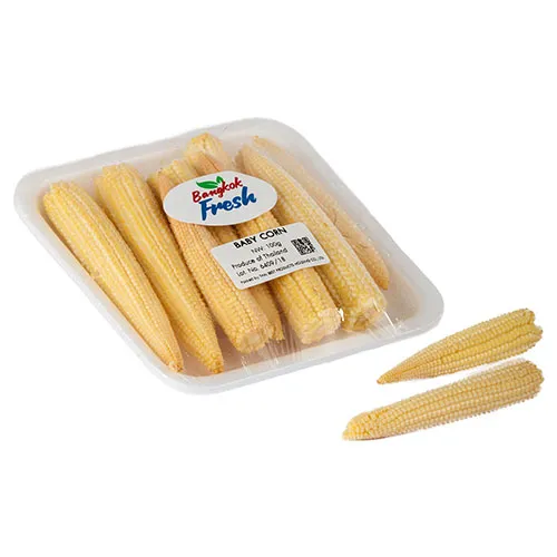 Fit Fresh Baby Corn Pkt 100 g - Thailand