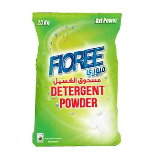 DETERGENT POWDER AUTOMATIC FLOREE (25 kg)