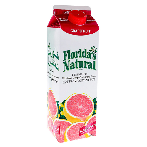 JUICE GRAPEFRUIT FLORIDAS NATURAL ( 900 ml )