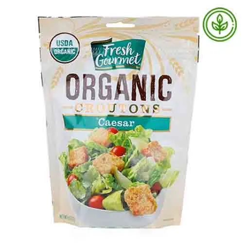 CROUTONS CAESAR ORGANIC FRESH GOURMET (128 gm)