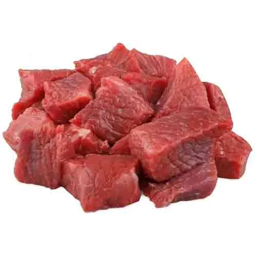 BEEF CUBES FRESH ( 1 kg )