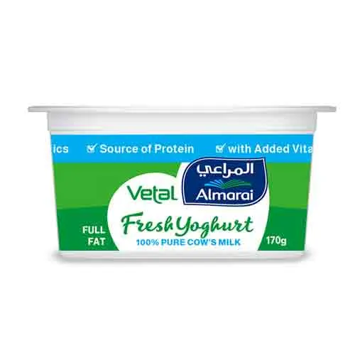 YOGHURT FULL FAT AL MARAI (170 gm)