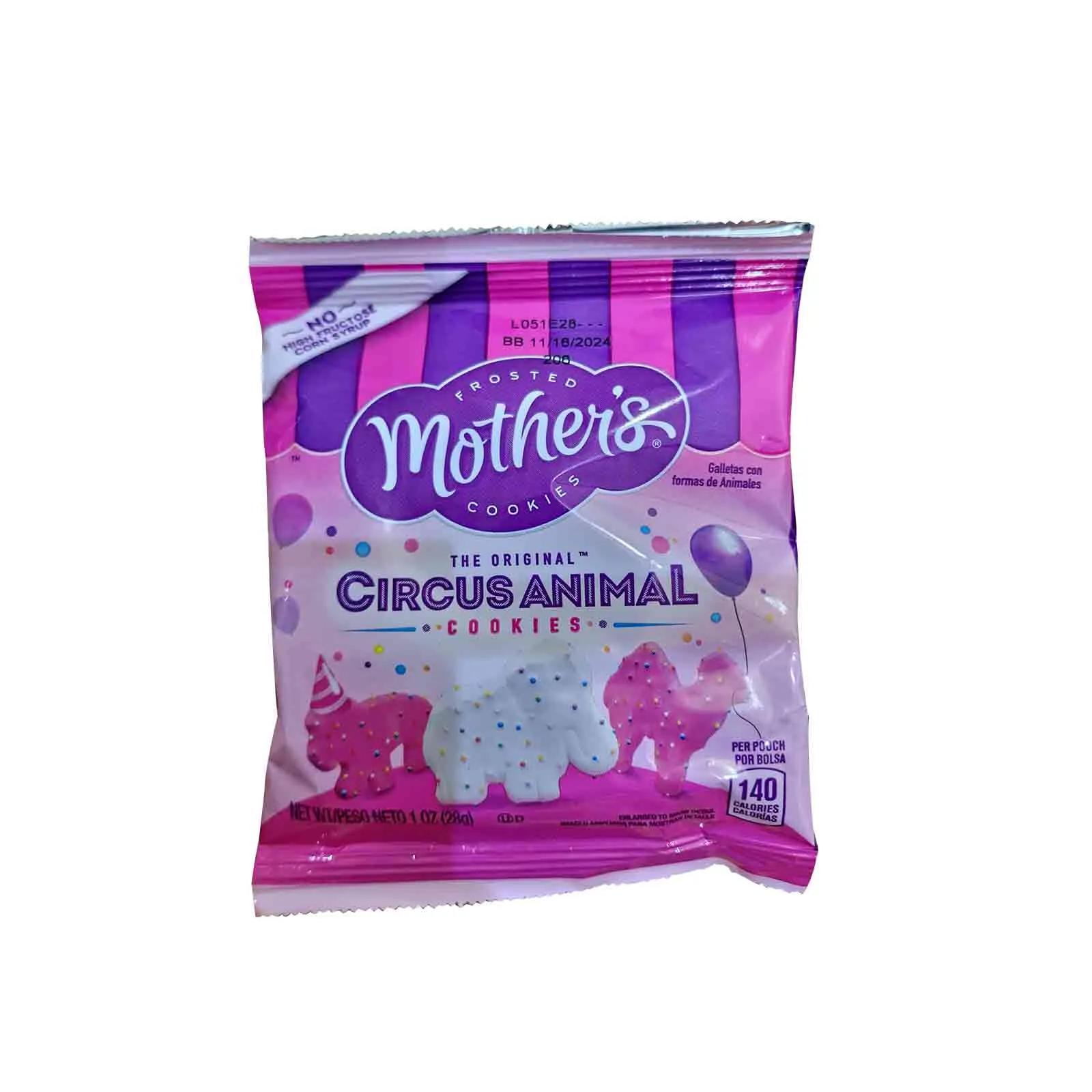 Mothers Cookies Original Circus Animal 30 Pouches 840 g