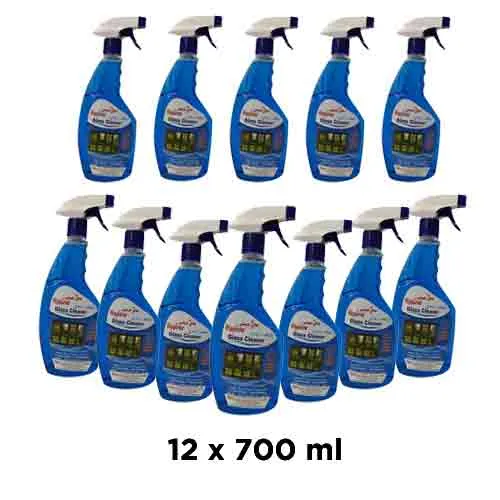 GLASS CLEANER HYGIENE ( 12 X 700 ml )