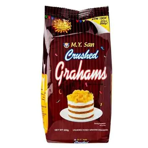 GRAHAMS CRUSHED MY SAN ( 200 GM )
