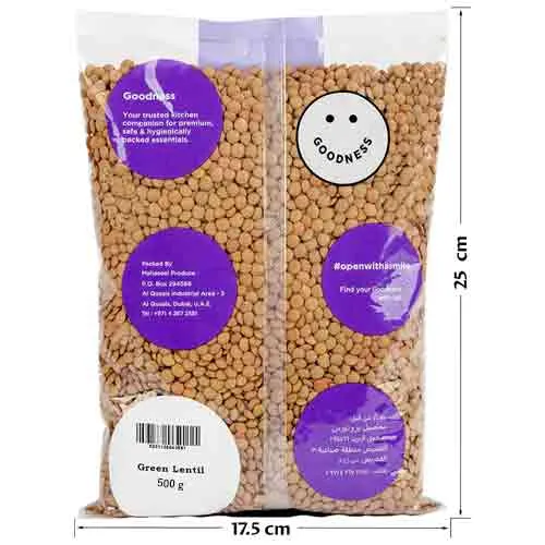  Goodness Greenlentil 500 g