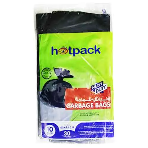 BIO GARBAGE BAG HD 65 X 95 CM ( 10 PCS )