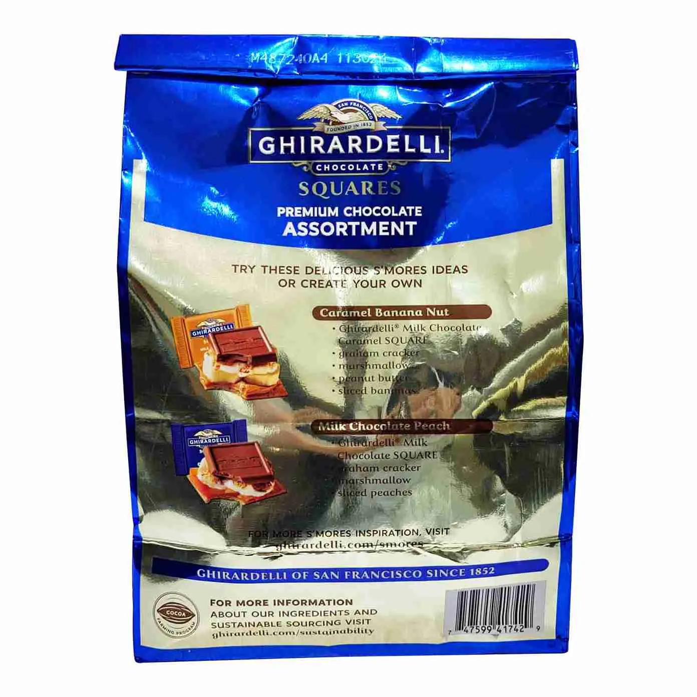 Ghirardelli Square Premium Chocolate Assorted 515 g