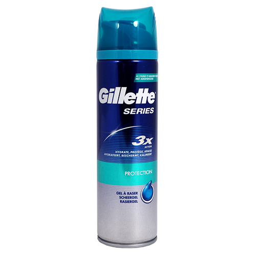  Gillete Series Protection Shave Gel 200 ml