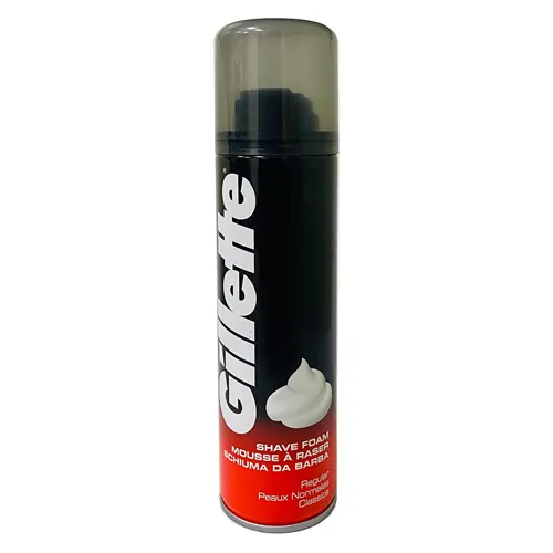 SHAVING FOAM REGULAR GILLETTE ( 200 ml ) 