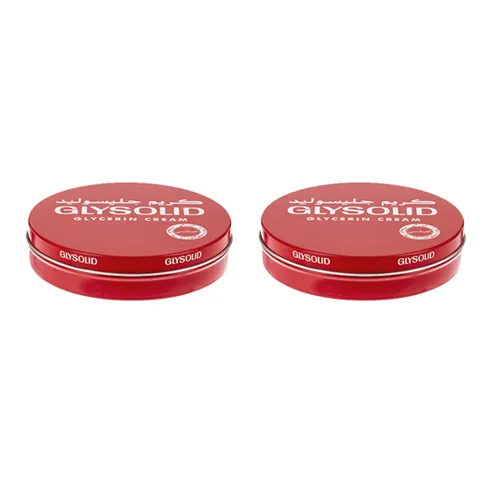 CREAM GLYCERIN GLYSOLID ( 2 X 125 ml )