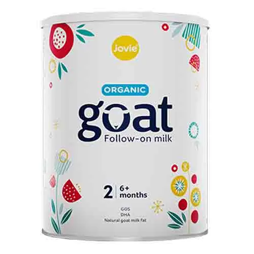 MILK POWDER STAGE 2 ORGANIC GOAT JOVIE 400 gm