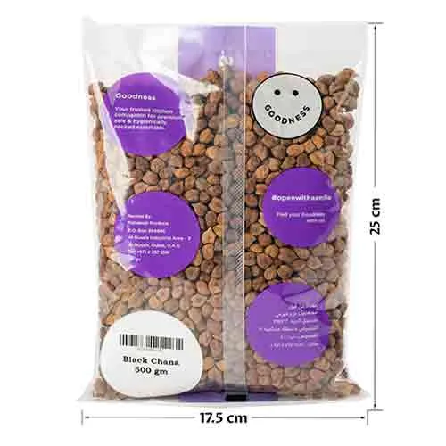 Goodness Black Chana 500 g