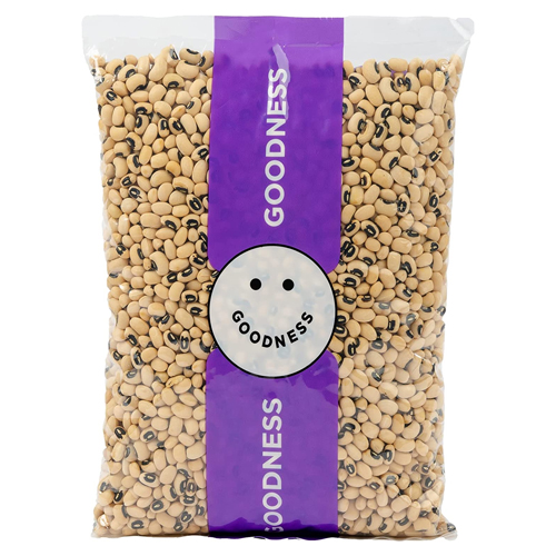 BLACK EYE BEANS  GOODNESS ( 500 GM )