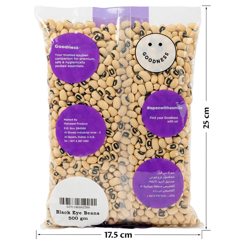  Goodness Black Eye Beans 500 g