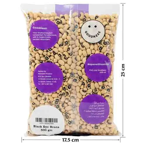 Goodness Black Eye Beans 500 g