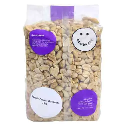 Goodness Blanched Peanut 1 Kg