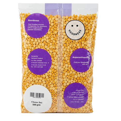  Goodness Chana Dal 500 g